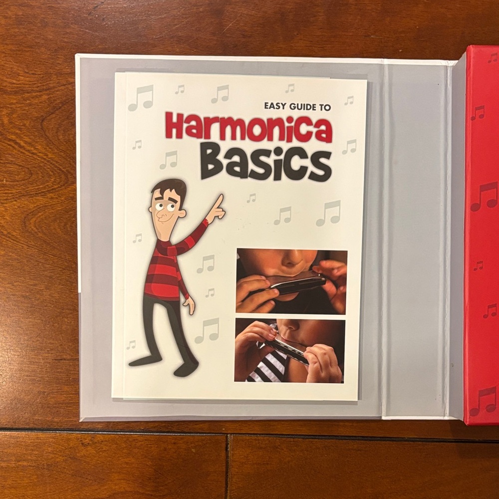 Fun With Harmonica Learning Kit - Black - Picture 5 of 7